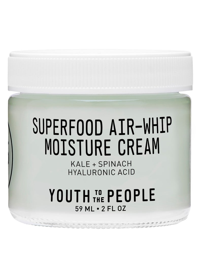 Superfood Air-Whip Lightweight Face Moisturizer With Hyaluronic Acid