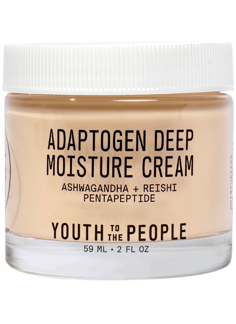 Adaptogen Deep Moisturizing Cream With Ashwagandha + Reishi