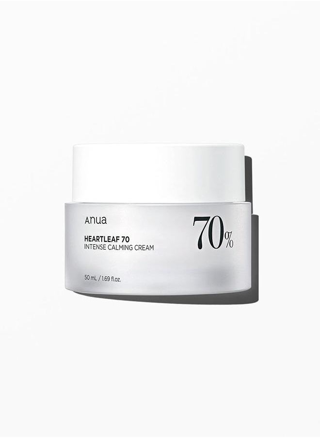 ANUA HEARTLEAF 70% INTENSE CALMING CREAM 50ml