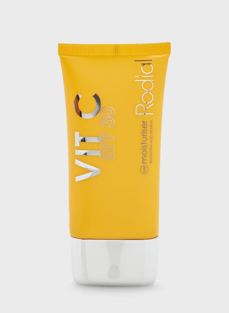 Vit C Spf Moisturizer