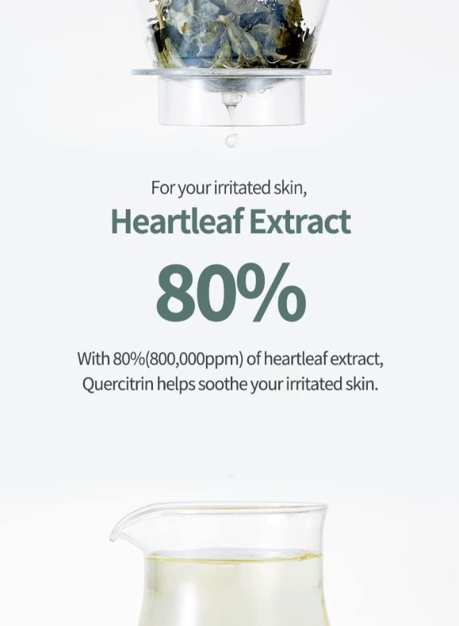 Heartleaf 80% Moisture Soothing Ampoule 30ml