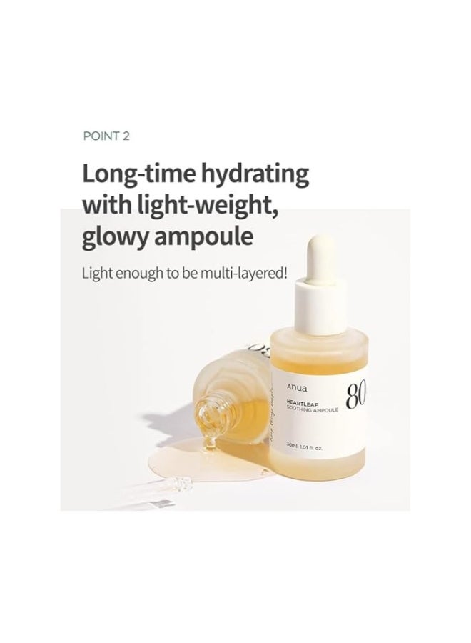 Heartleaf 80% Soothing Ampoule 30Ml