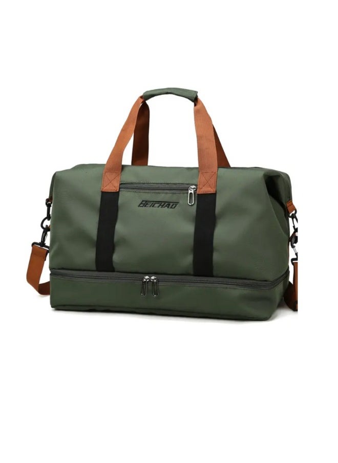 duffle bag GREEN 007