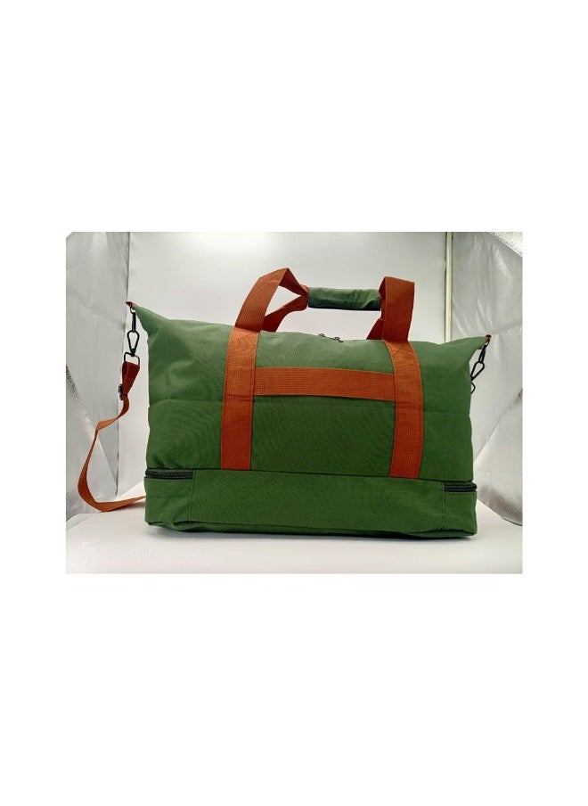 duffle bag GREEN 007