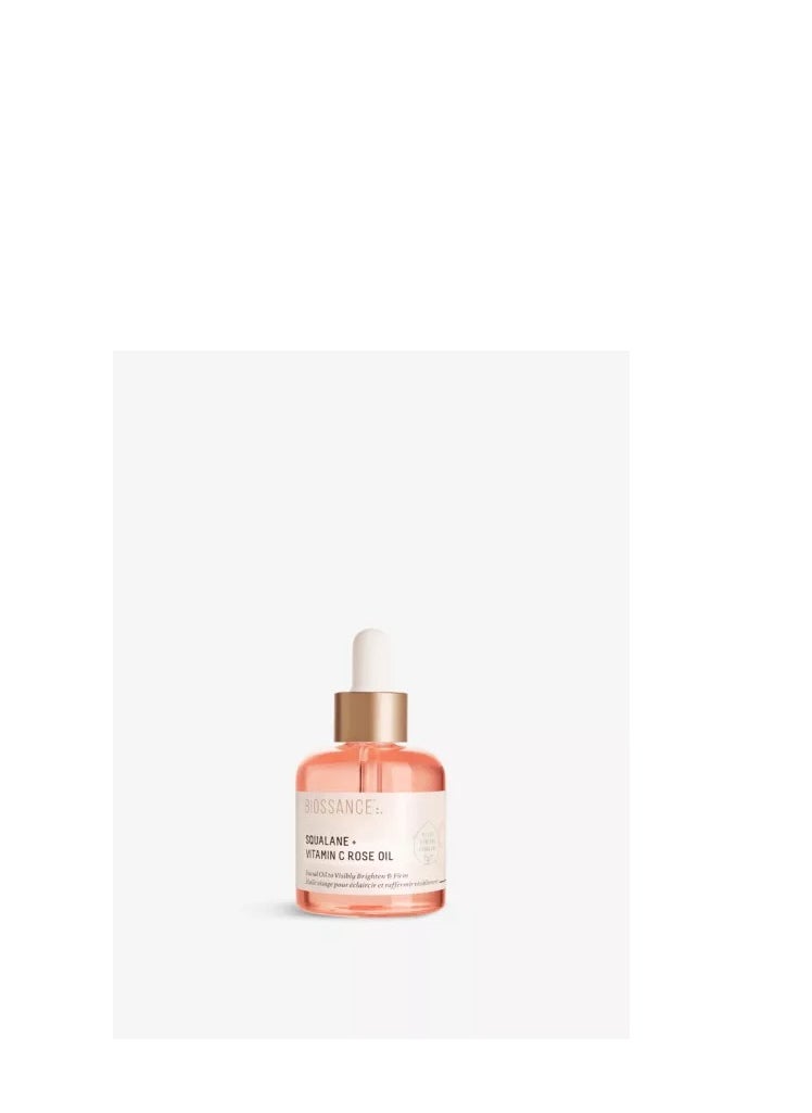 Squalane + Vitamin C Rose Oil 30ml