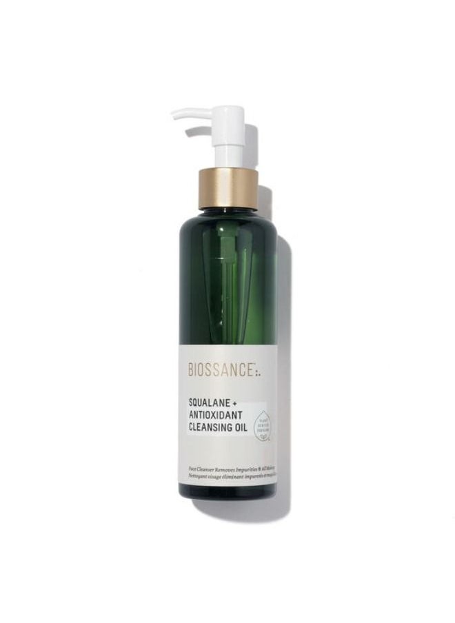 BIOSSANCE SQUALANE + ANTIOXIDANT CLEANSING OIL  200ML