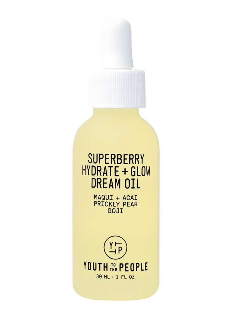 Superberry Hydrate + Glow Dream Oil With Squalane And Antioxidants