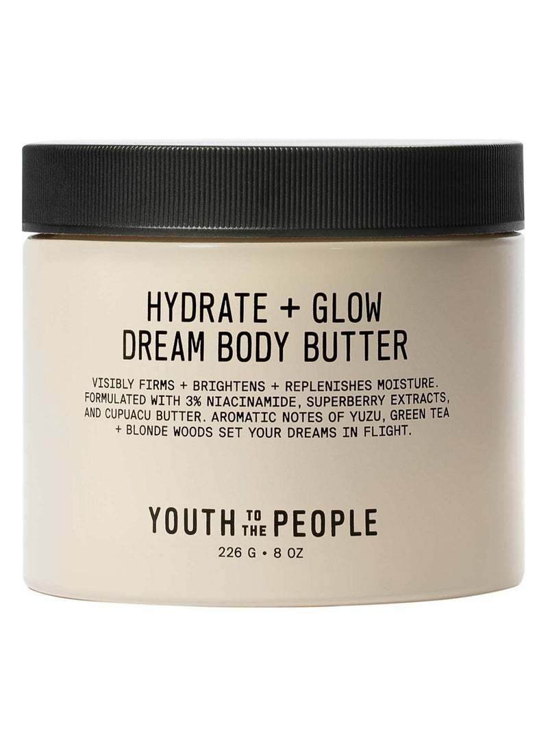 Superberry Firm + Glow Dream Body Butter With Niacinamide + Antioxidants