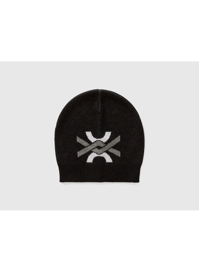 100% Cotton Cap With Logo