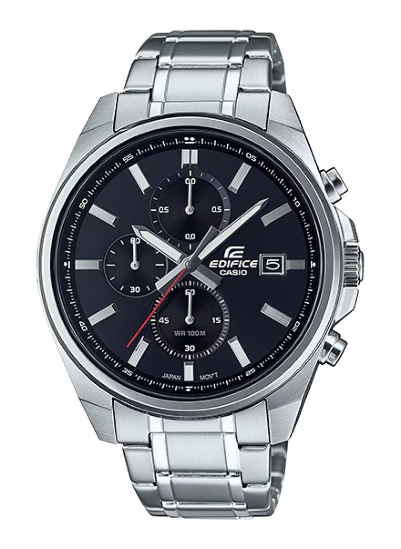 Casio Men's Chronograph Quartz Watch with Stainless Steel Strap EFV-610D-1AVUEF