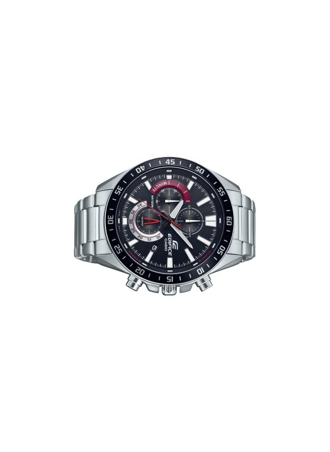 Casio Edifice EFV-620D-1A4VUDF Chronograph Black Dial Stainless Steel Band