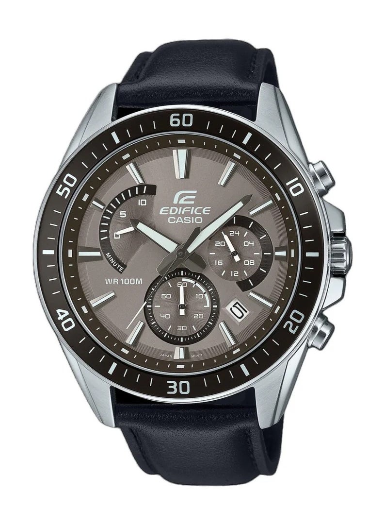 Edifice Standard Chronograph Men's Watch EFR-552L-5AVUDF