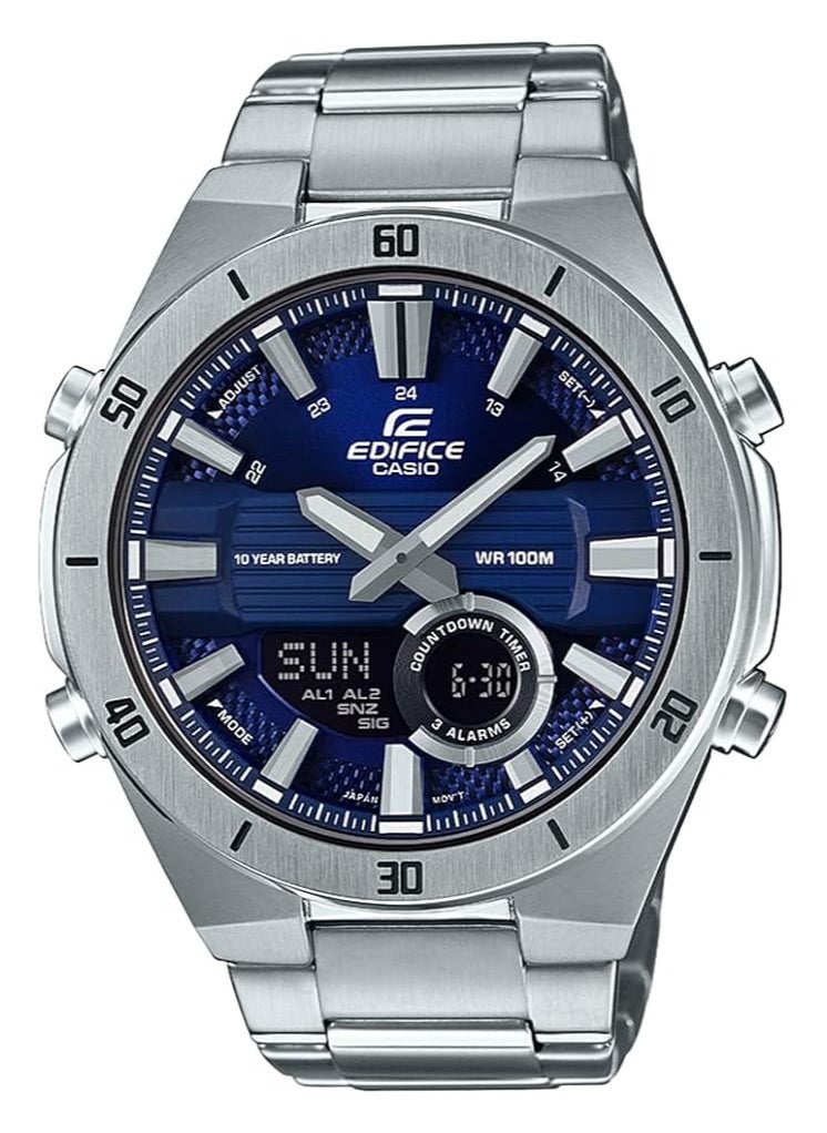 Casio Edifice Analog-Digital Blue Dial Men's Watch ERA-110D-2AVDF