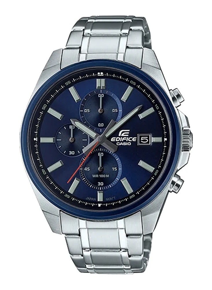 Casio Edifice Standard Chronograph Blue Dial Men's Watch| EFV-610DB-2A