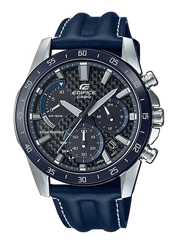 Casio Edifice Men's Chronograph Watch EQS-930BL-2AVUDF