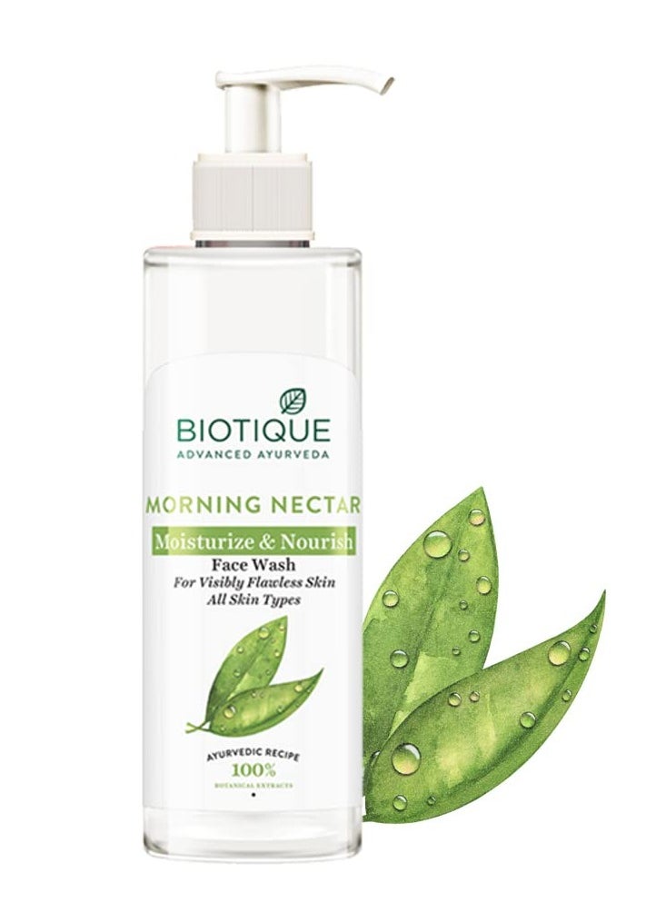 Biotique Bio Morning Nectar Visibly Whitening Scrub Wash, 200 ml