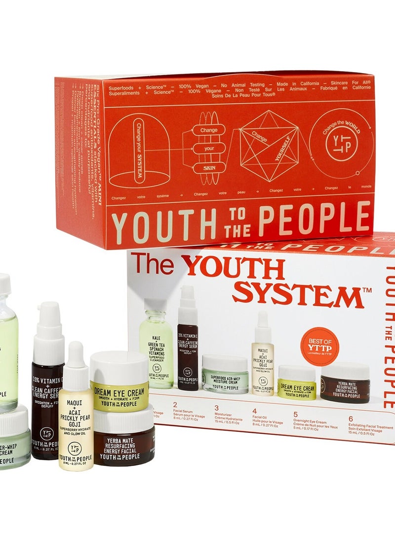 The Youth System™ 6-Piece Minis Kit