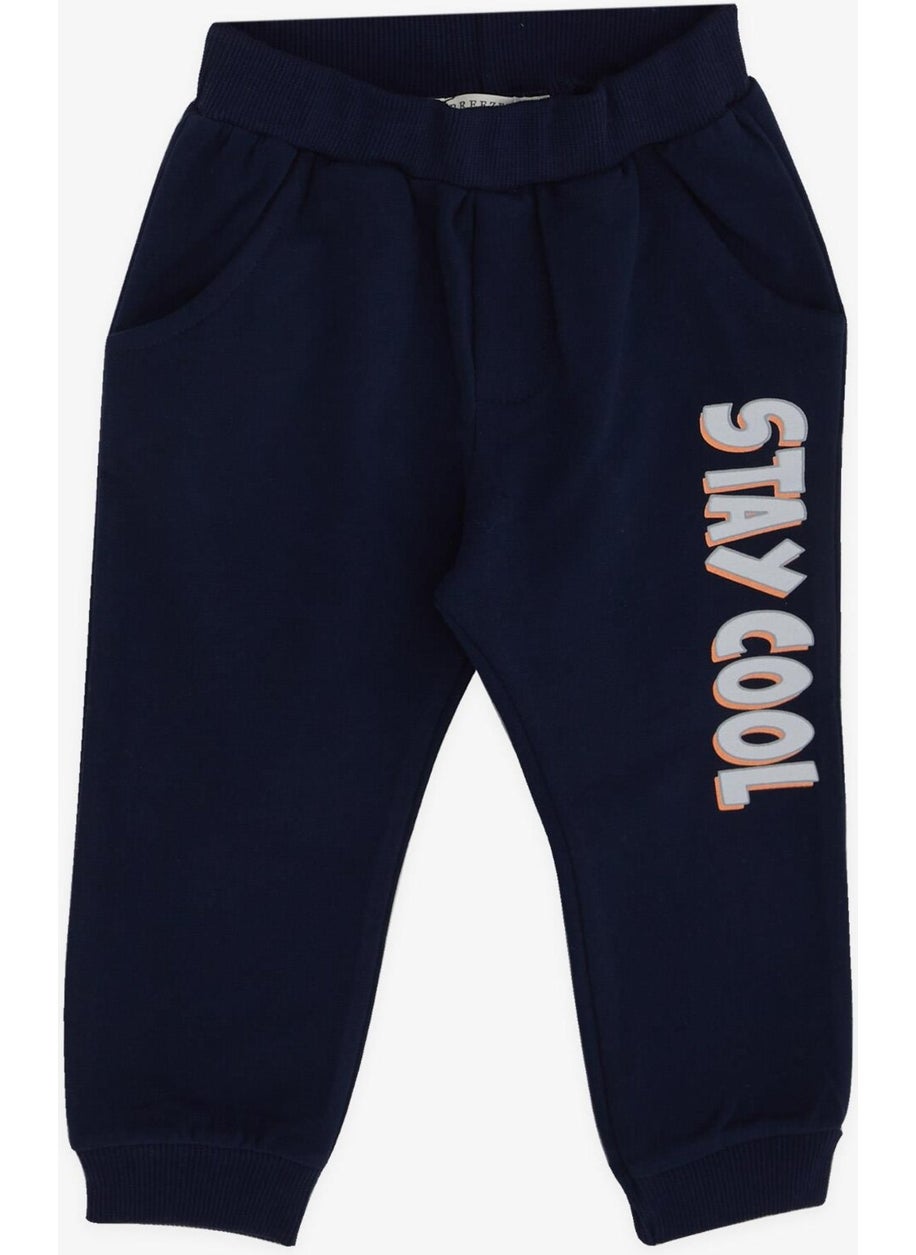Boy's Tracksuit Set with Koala Embroidery, Age 1-4, Green