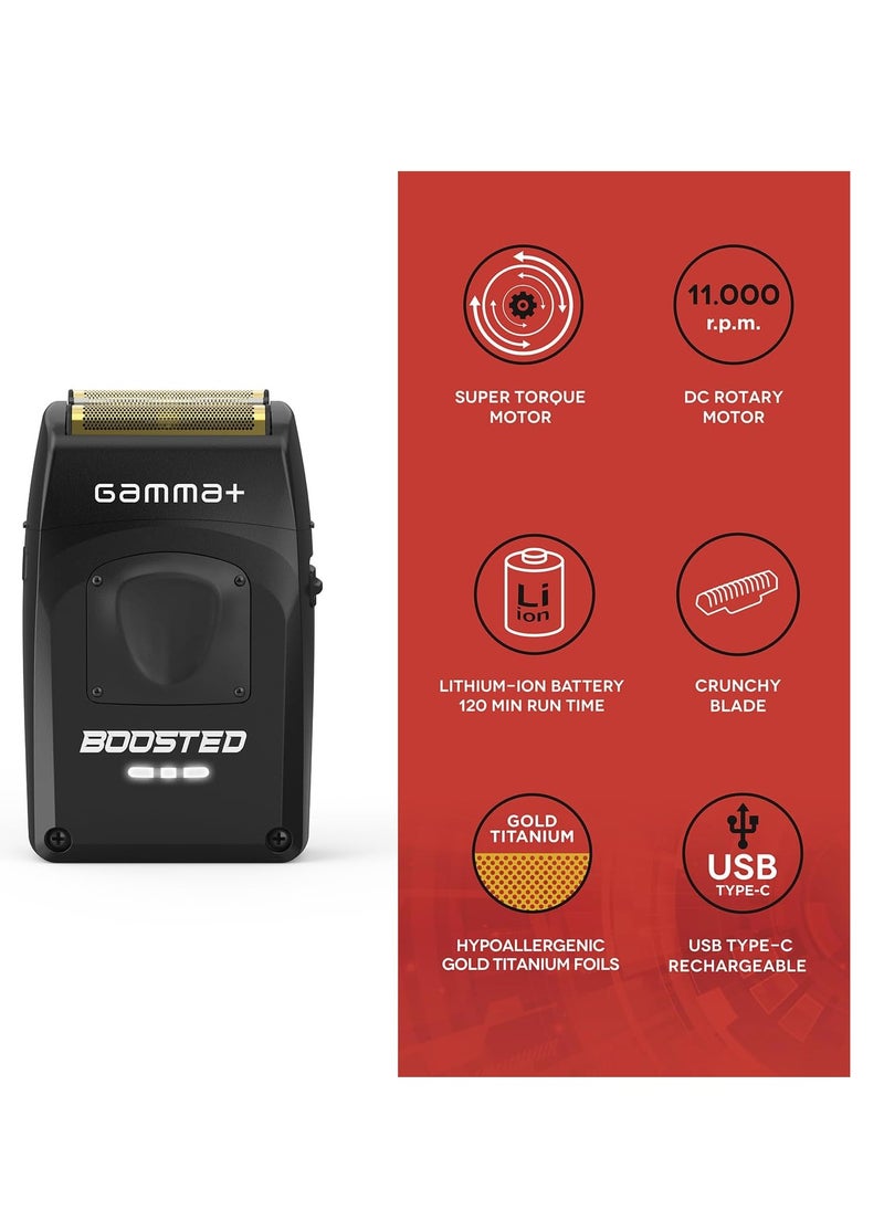 Gamma+ Boosted Professional finishing shaver