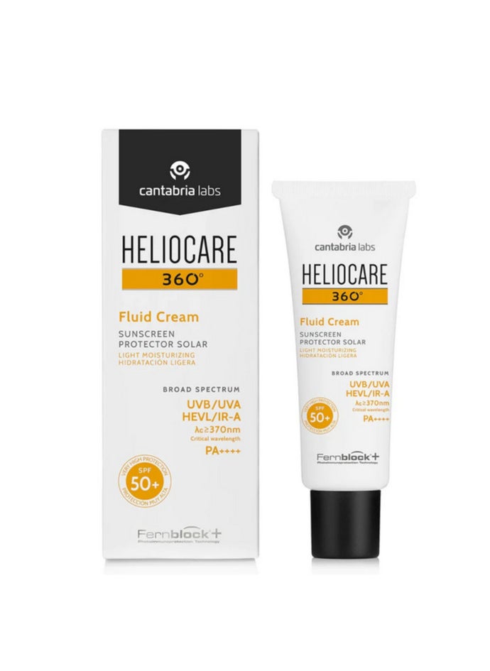 Heliocare 360° Fluid Cream SPF 50+ | 50ml