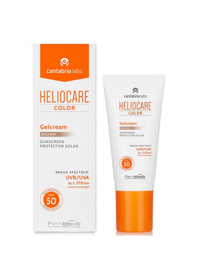 Heliocare Colour Gel Cream Brown SPF 50 | 50ml