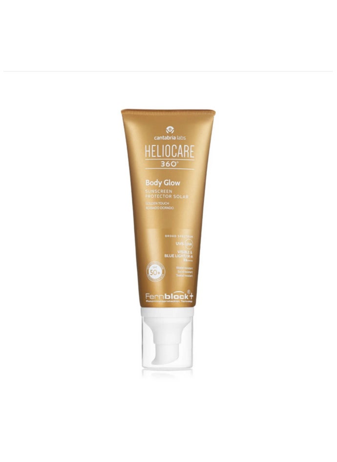 Heliocare 360 Body Glow SPF50+ 100ml