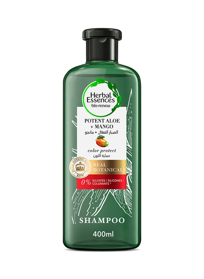 Essences Aloe Vera And Mango Shampoo, 400ml