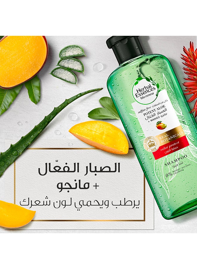 Essences Aloe Vera And Mango Shampoo, 400ml