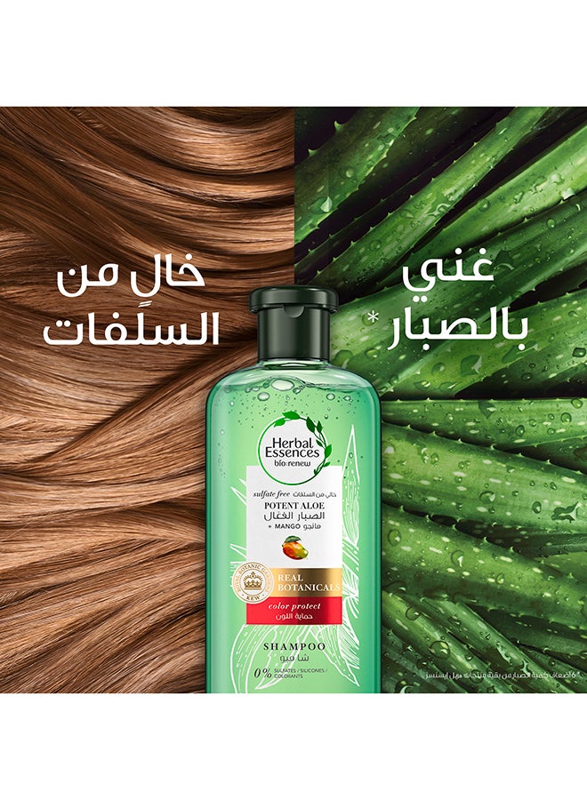 Essences Aloe Vera And Mango Shampoo, 400ml