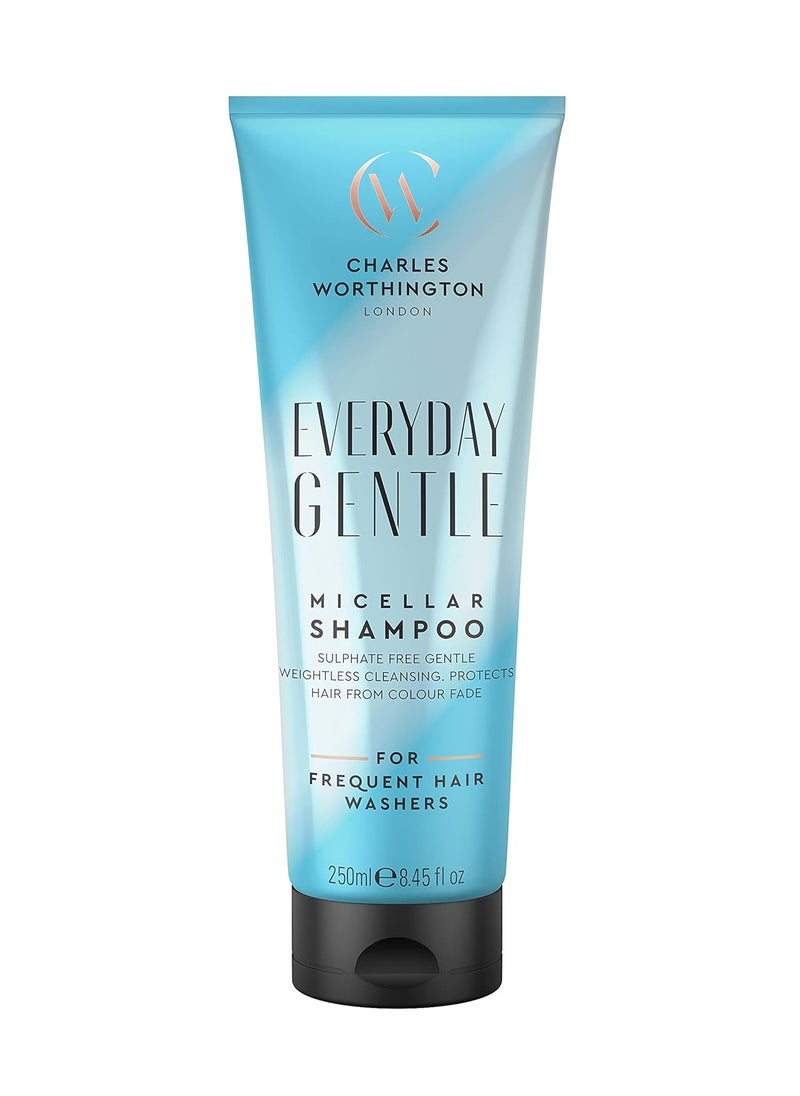 Everyday Gentle Micellar Shampoo Nourish and Protect Salon Shampoo for Everyday Use 250 ml