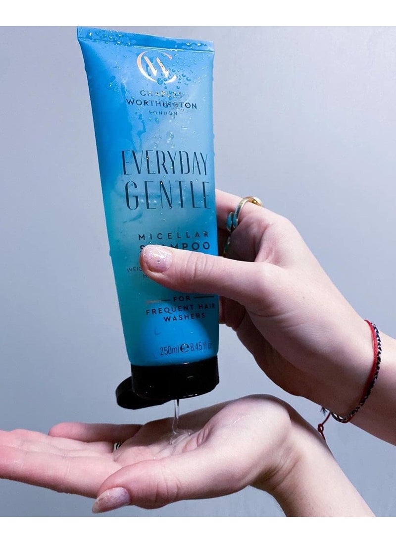 Everyday Gentle Micellar Shampoo Nourish and Protect Salon Shampoo for Everyday Use 250 ml