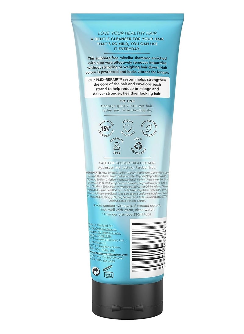 Everyday Gentle Micellar Shampoo Nourish and Protect Salon Shampoo for Everyday Use 250 ml