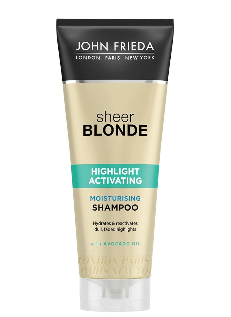 Highlight Activating For Blonde Hair Citrus Moisturizing Shampoo 250 ml Pack Of 1