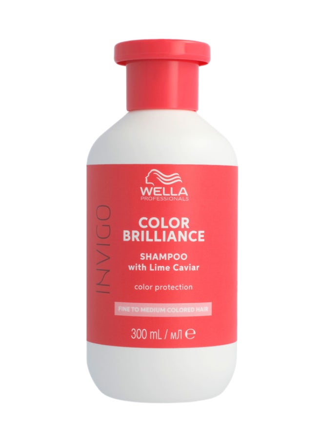 Invigo Color Brilliance Shampoo 300Ml - For Fine To Medium Hair