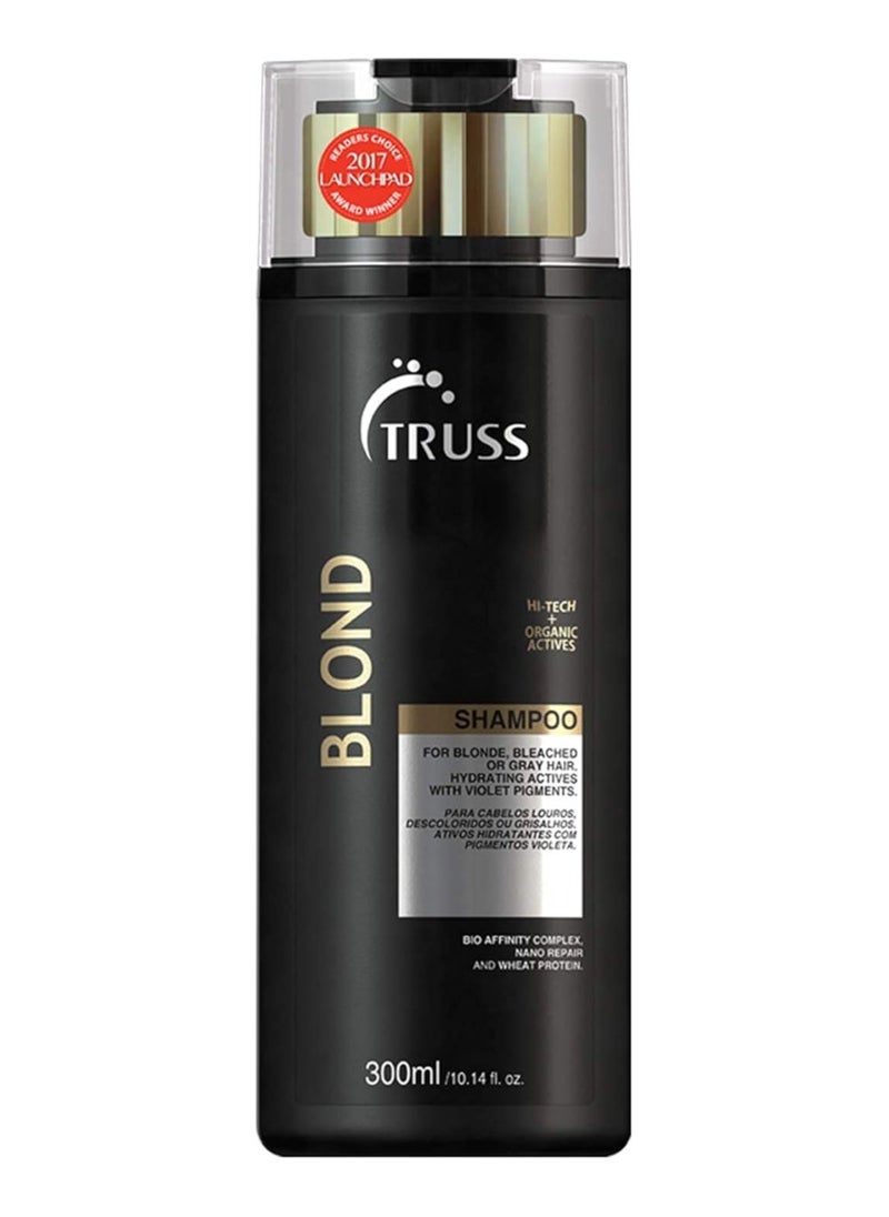 TRUSS Blond Shampoo, Organic Actives, 300 ml