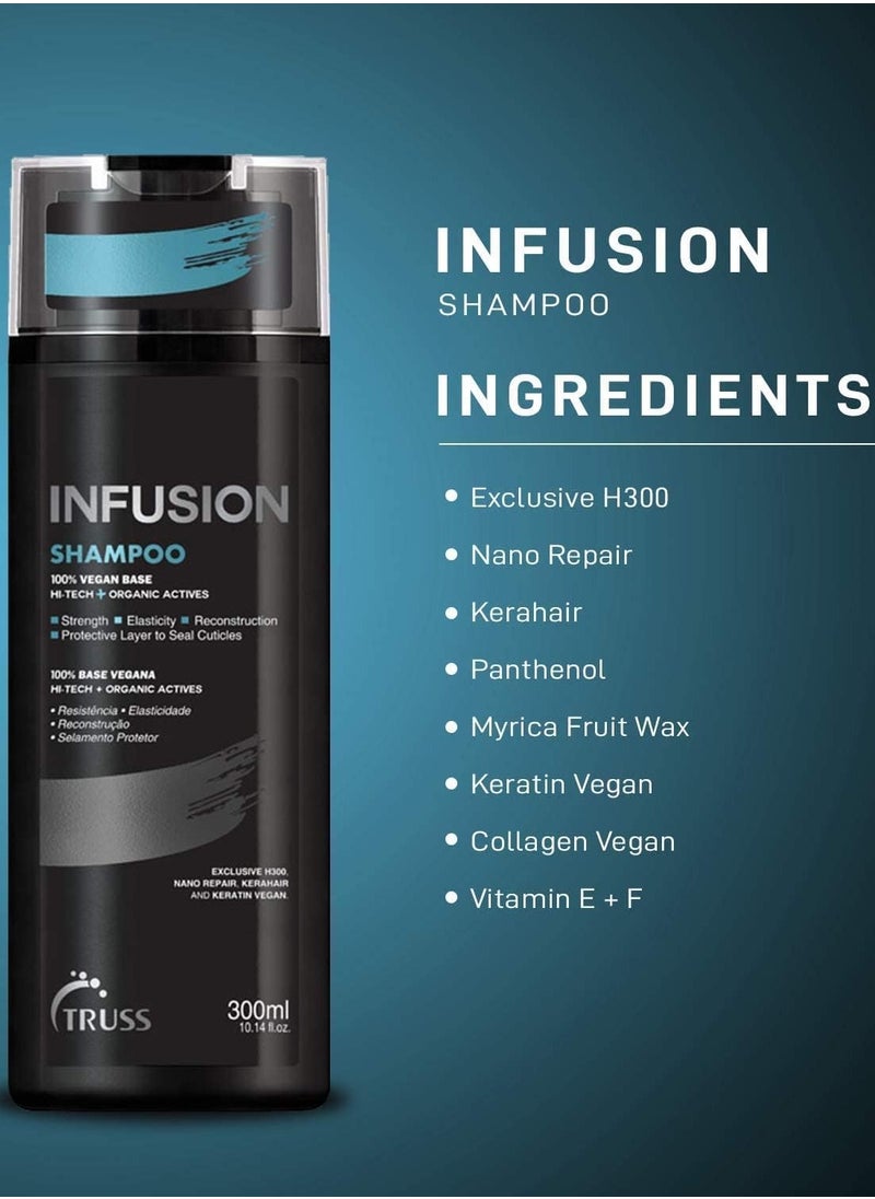 TRUSS Infusion Shampoo - 300 ML