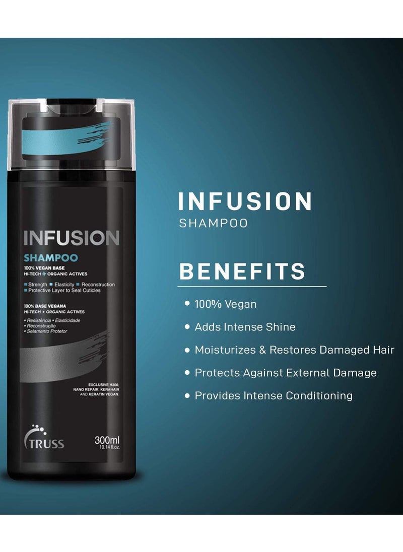 TRUSS Infusion Shampoo - 300 ML