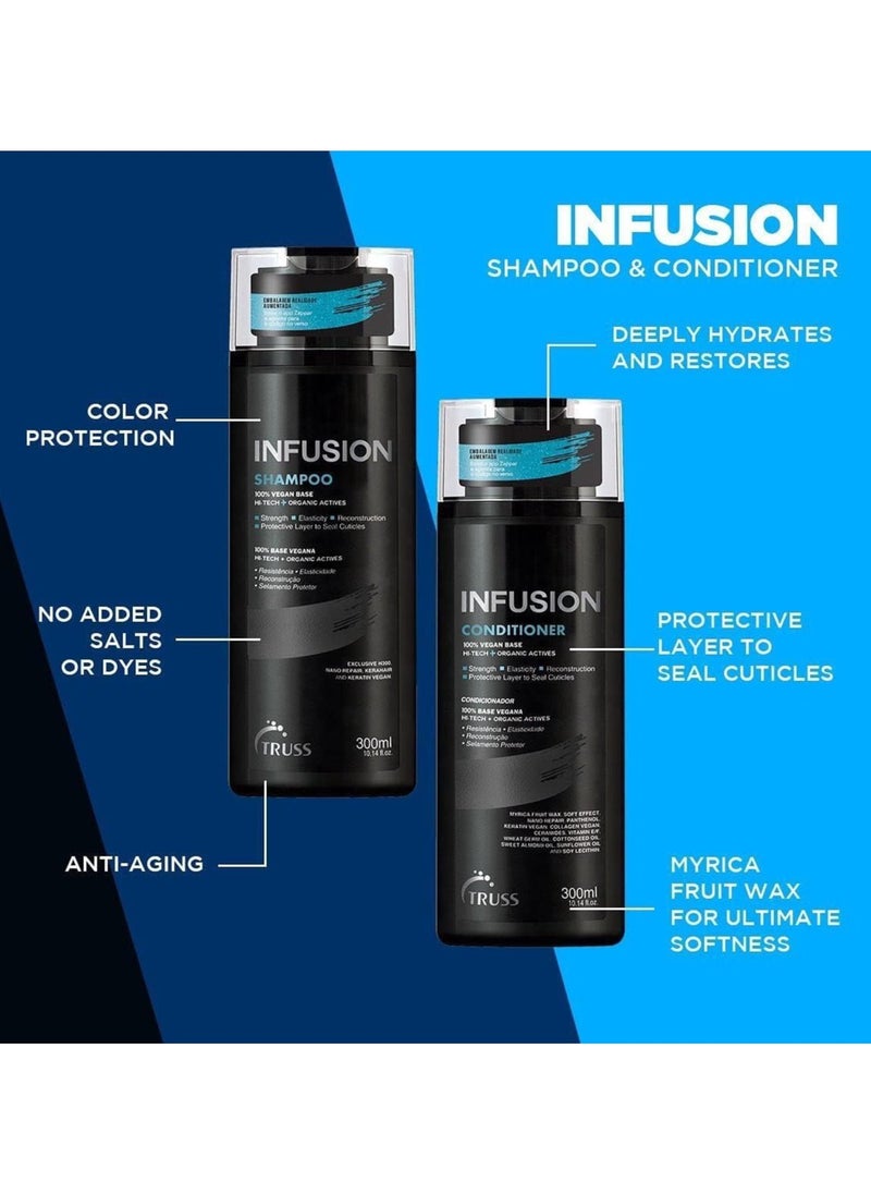 TRUSS Infusion Shampoo - 300 ML