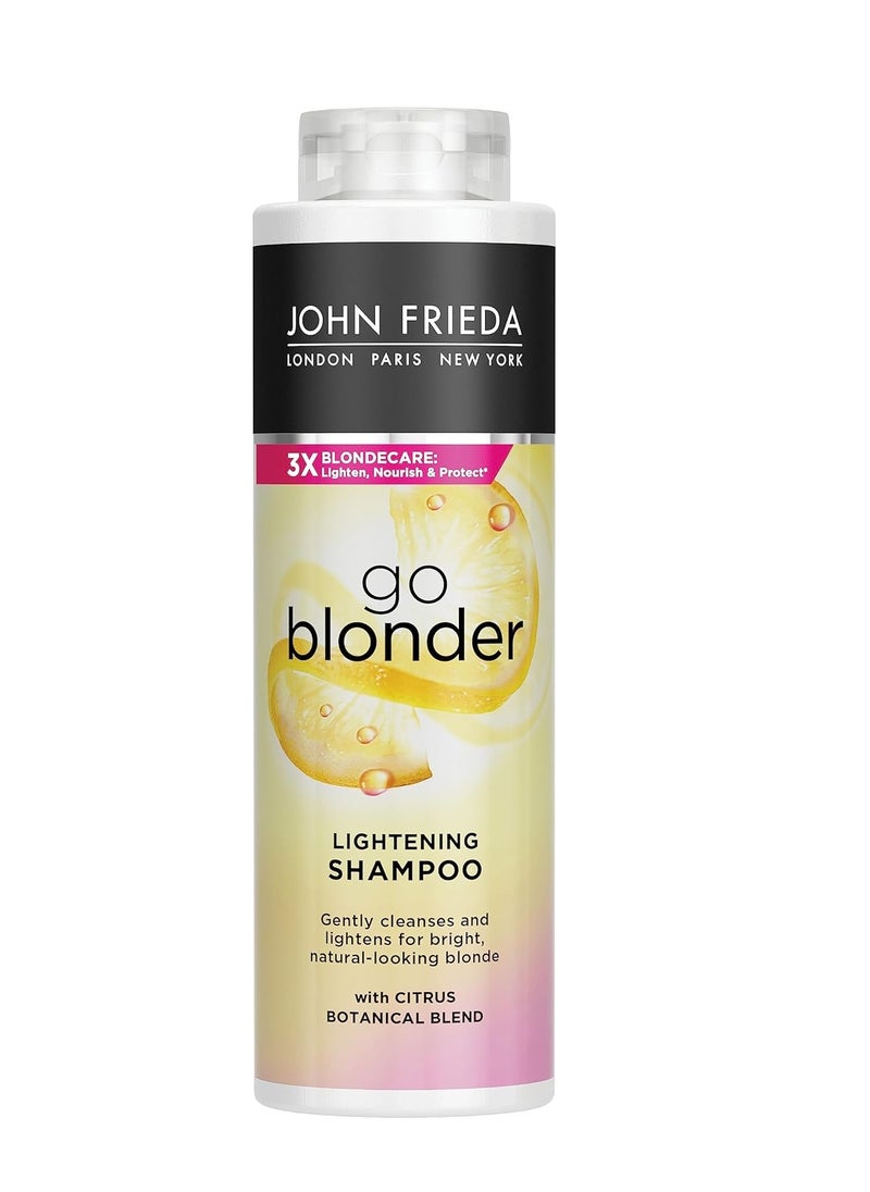 Lightening for Blonde Hair Citrus Shampoo 500 ml