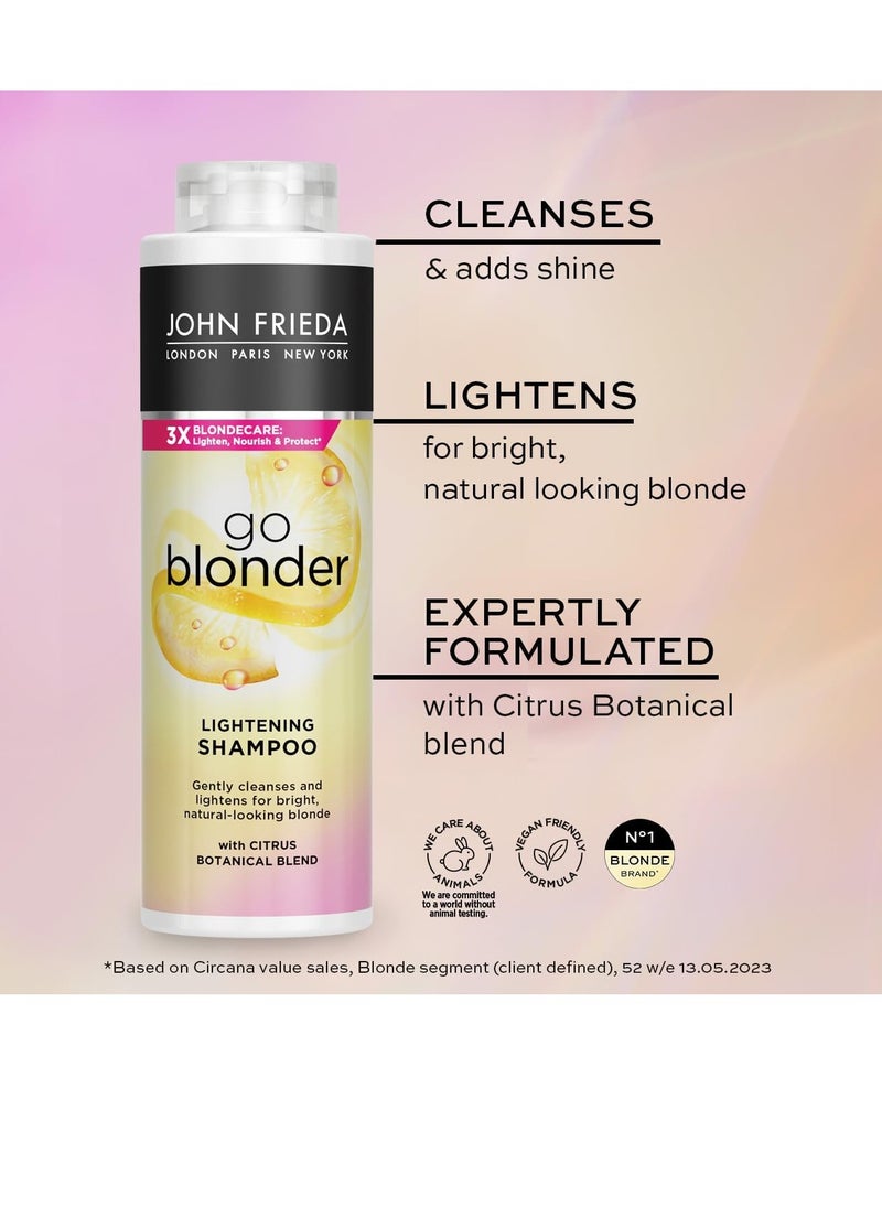 Lightening for Blonde Hair Citrus Shampoo 500 ml