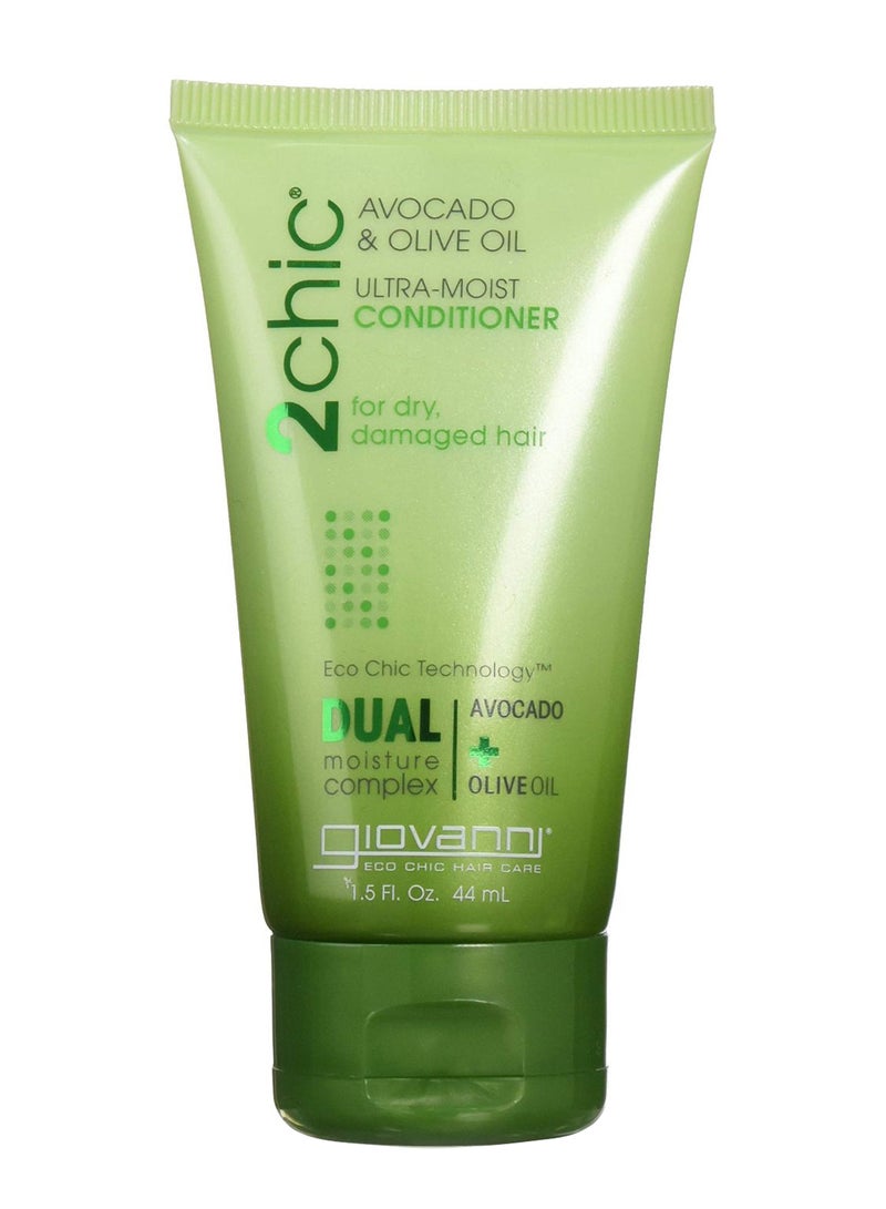 Avocado And Olive Oil Ultra-Moist Conditioner 44ml