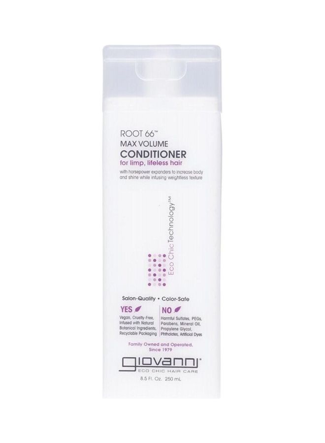 Root 66 Max Volume Conditioner For Limp Lifeless Hair 250ml