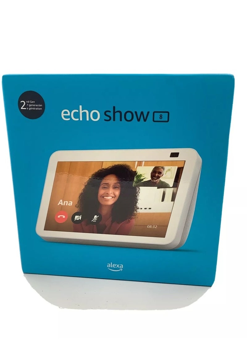 Echo Show 8 (2nd Gen)  8