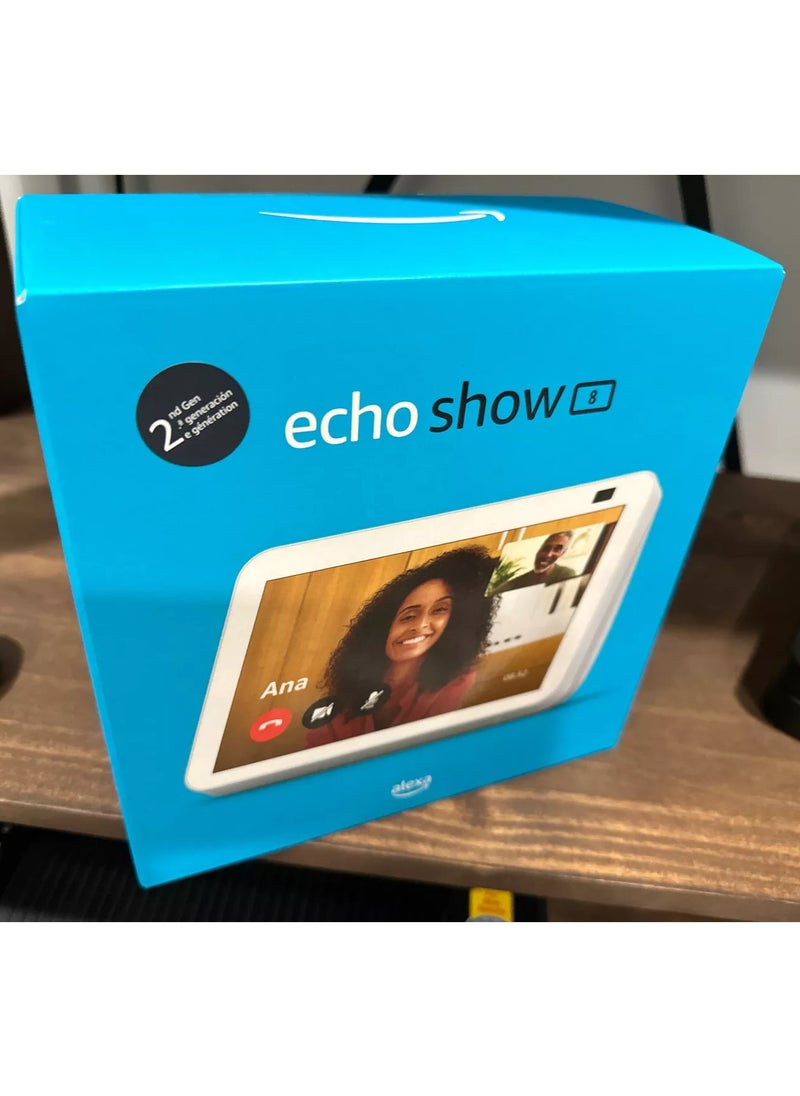 Echo Show 8 (2nd Gen)  8