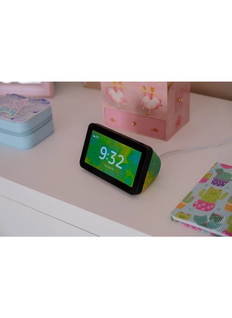 Echo Show 5 (2nd Gen) Kids Designed for kids, with parental controls Chameleon