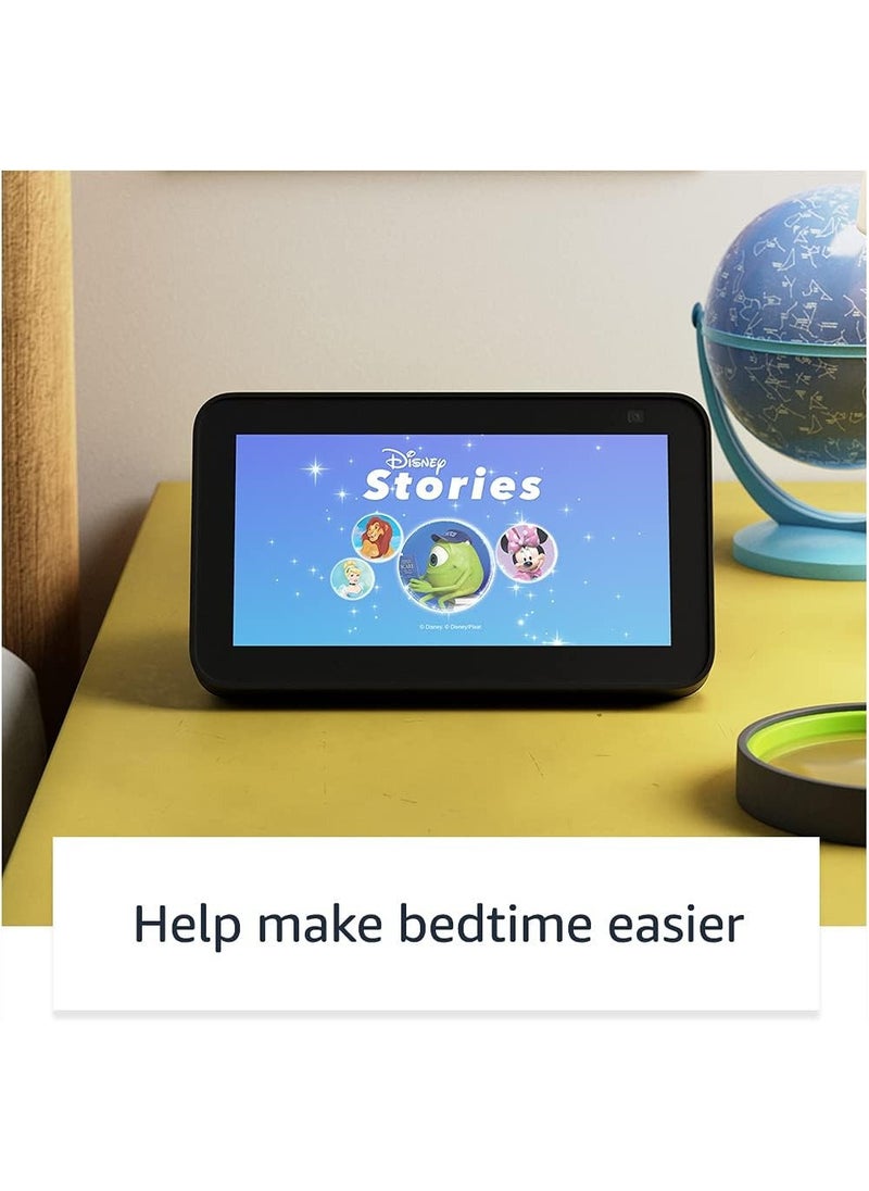 Echo Show 5 (2nd Gen) Kids Designed for kids, with parental controls Chameleon