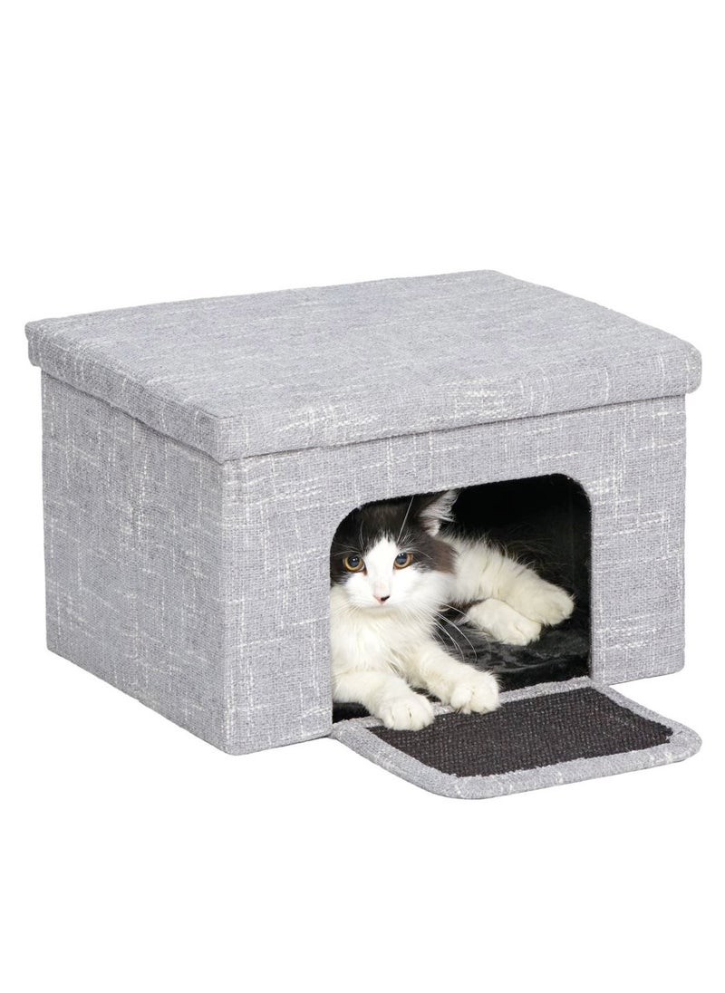 Curious Cat Cube Cottage