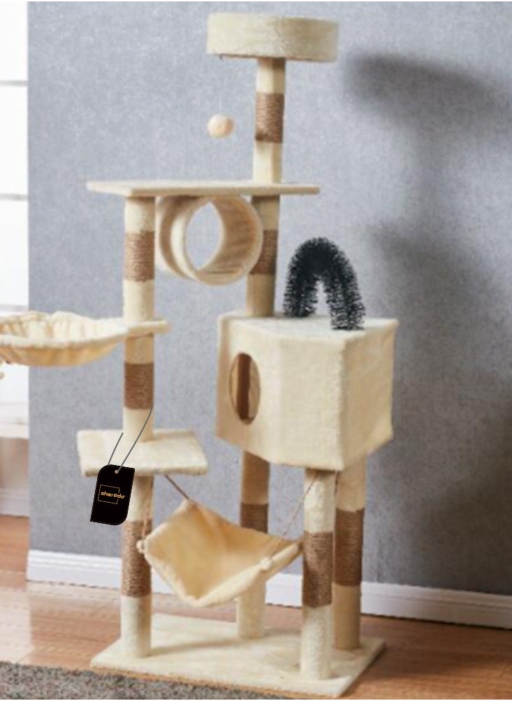 Multifunctional Cat Climbing Frame