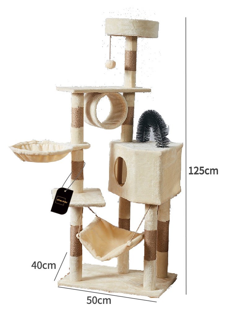 Multifunctional Cat Climbing Frame