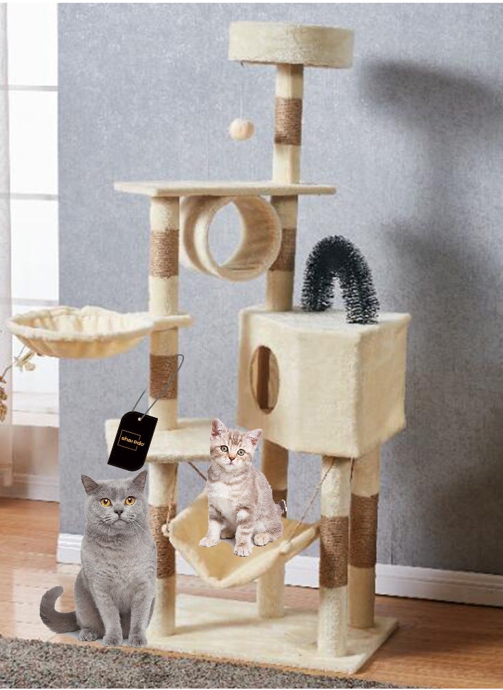 Multifunctional Cat Climbing Frame